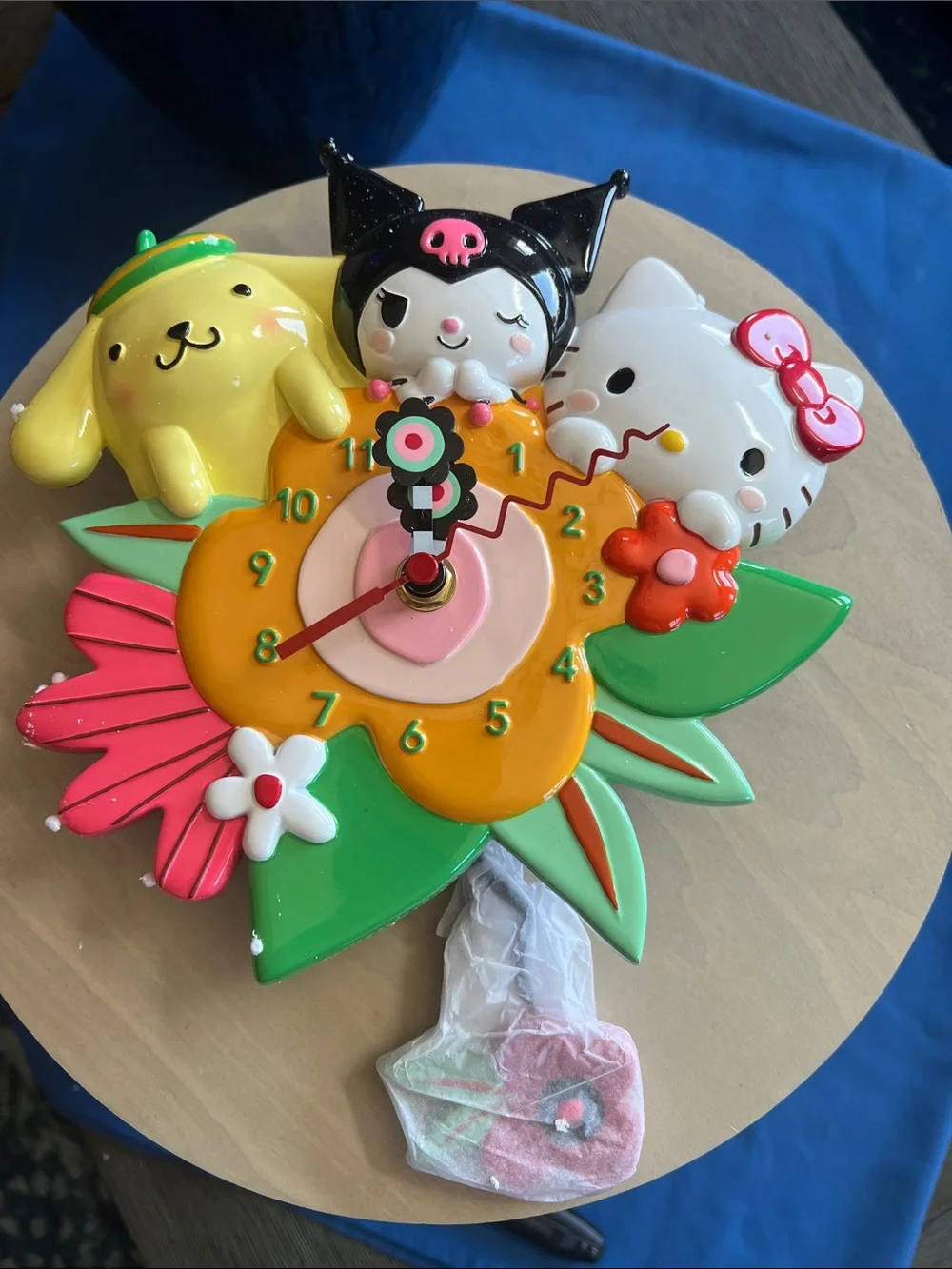 🕰️Hello Kitty & Friends Wall Clock – Jim Shore × Allen Designs🕰️